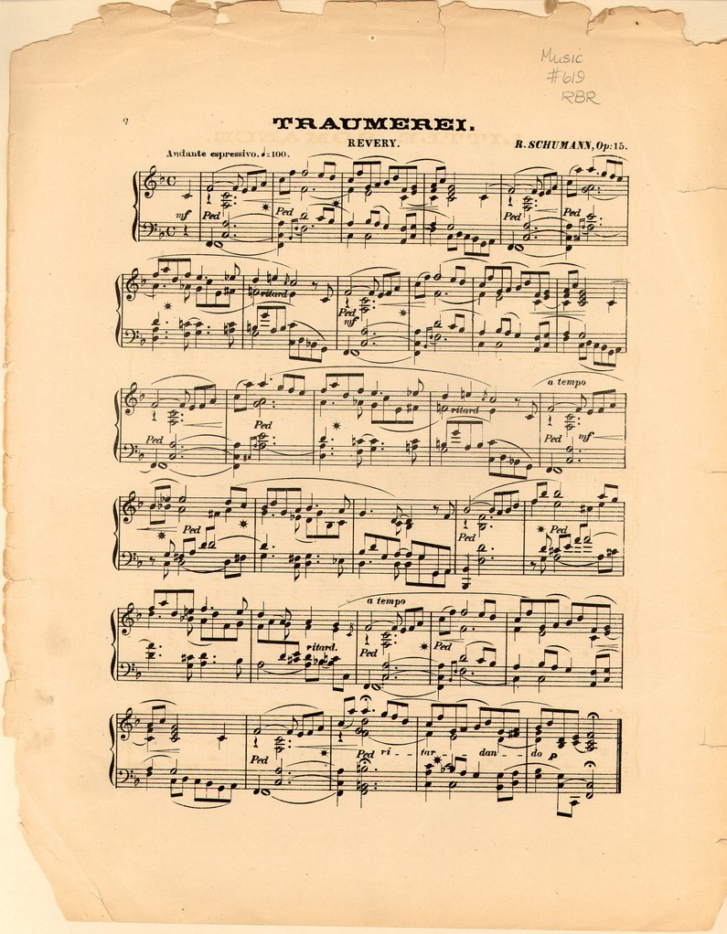 72dpi JPEG image of: Traumerei and Little romance; Op. 15; Revery
