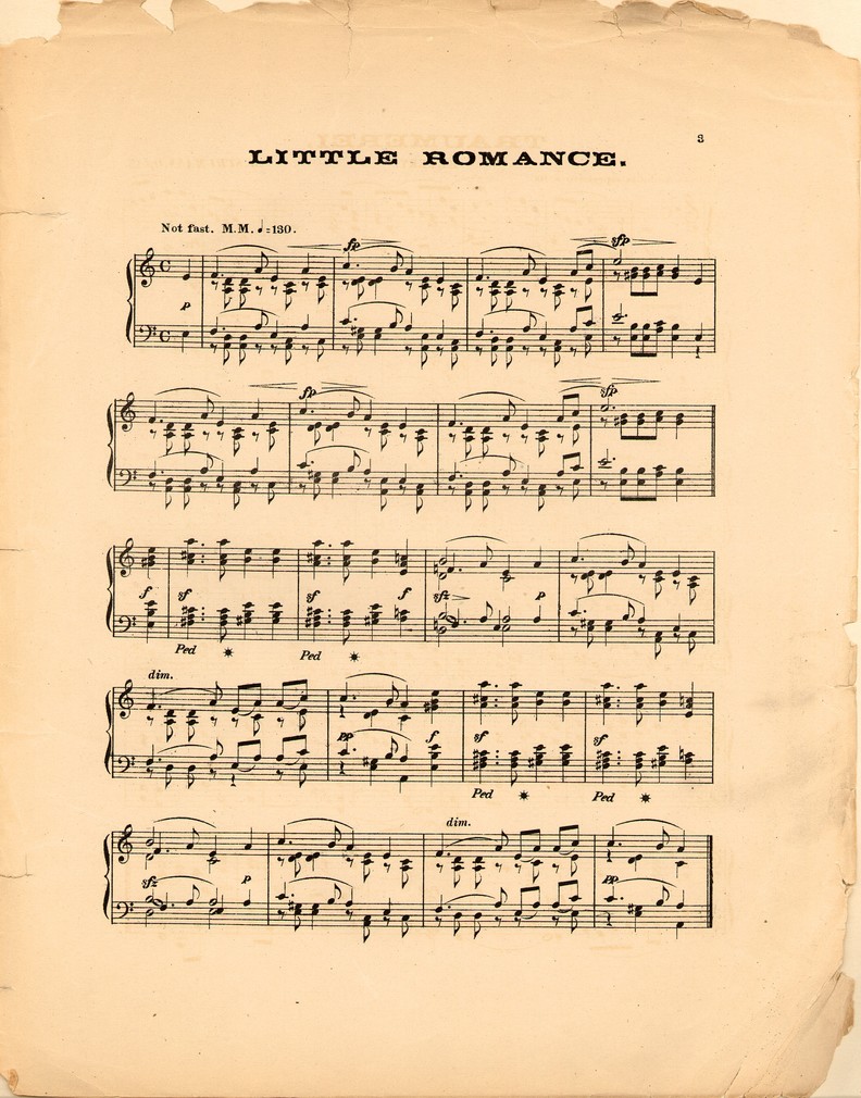 72dpi JPEG image of: Traumerei and Little romance; Op. 15; Revery