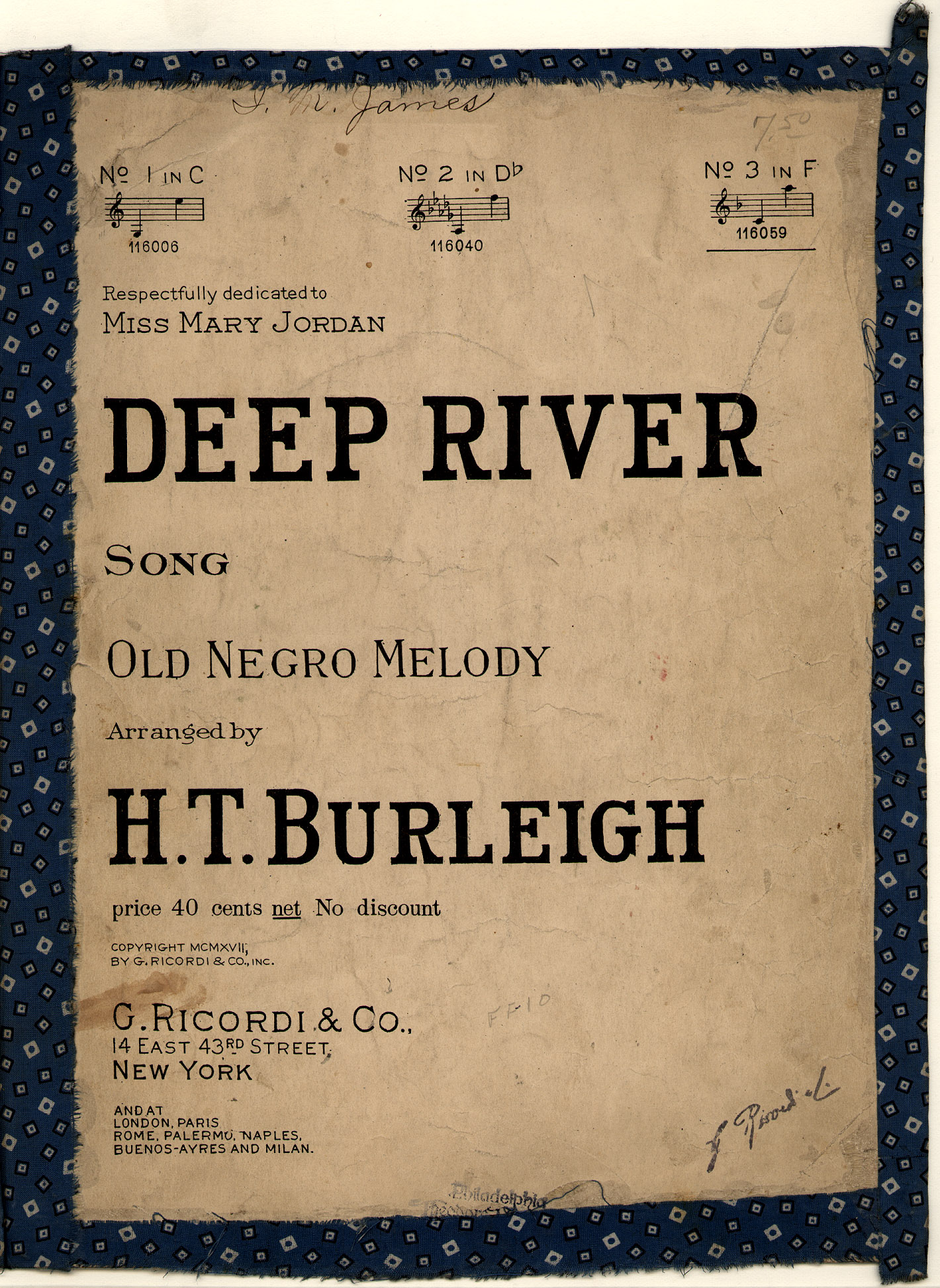 150dpi JPEG image of: Deep river