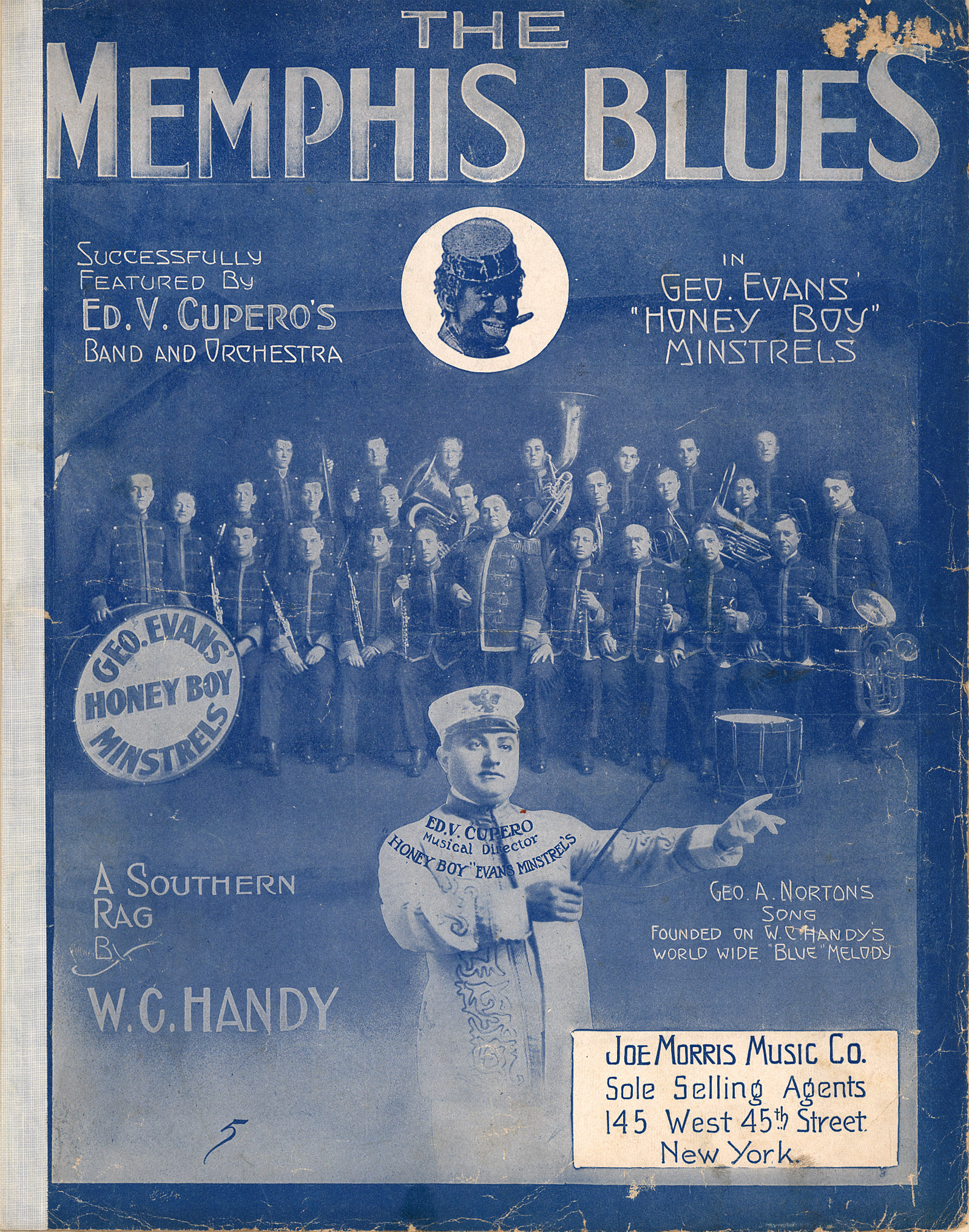 150dpi JPEG image of: Memphis blues