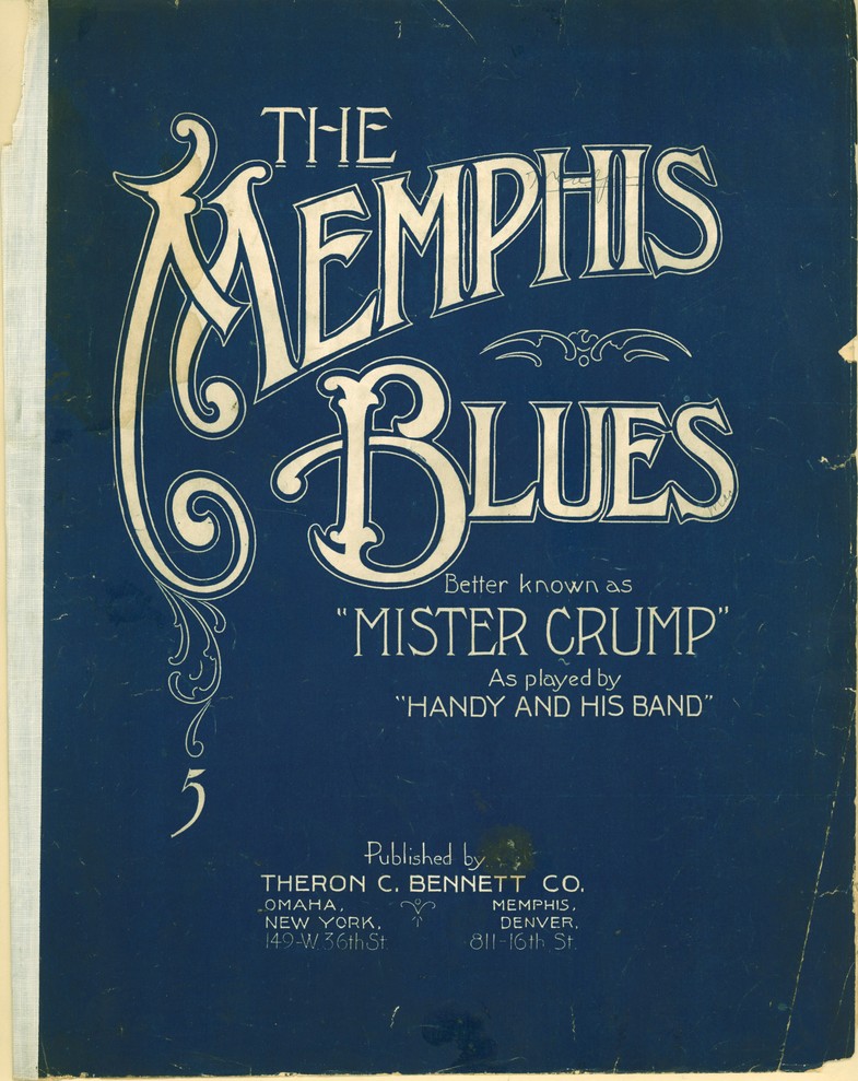 72dpi JPEG image of: Memphis blues