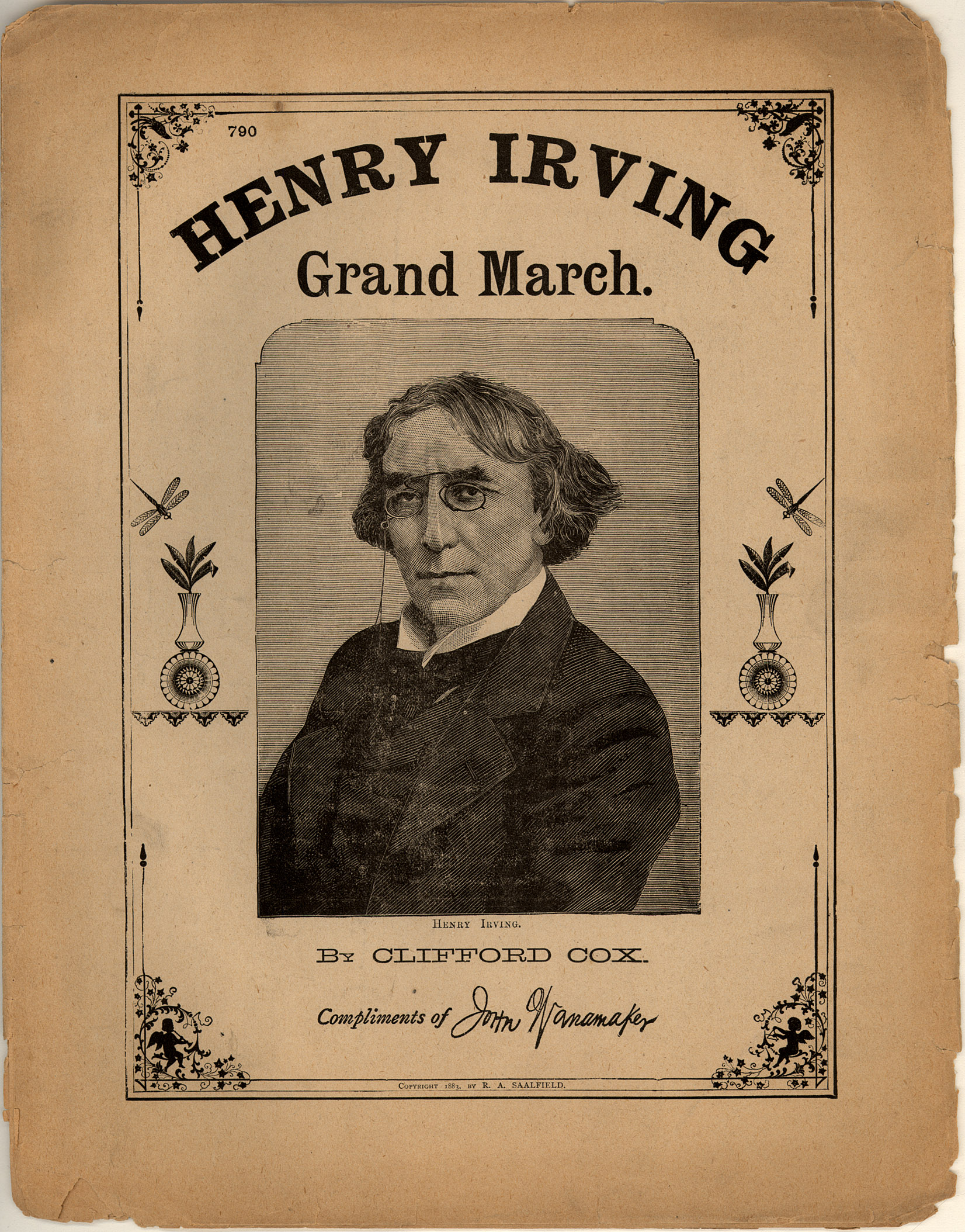 150dpi JPEG image of: Henry Irving grand march