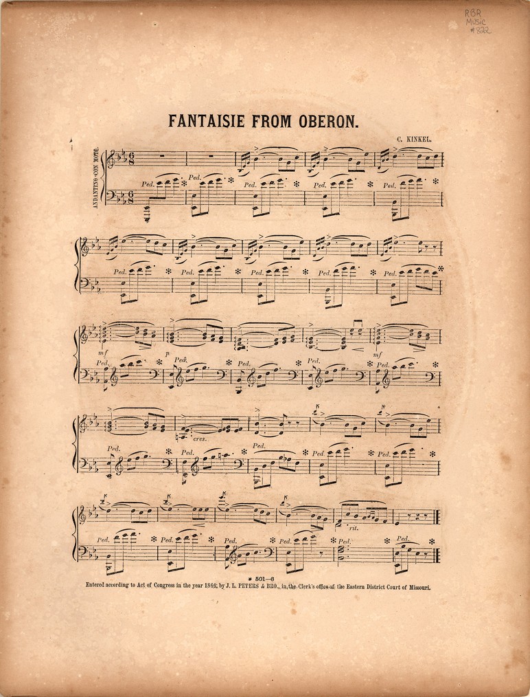 72dpi JPEG image of: Mermaids' song from Oberon