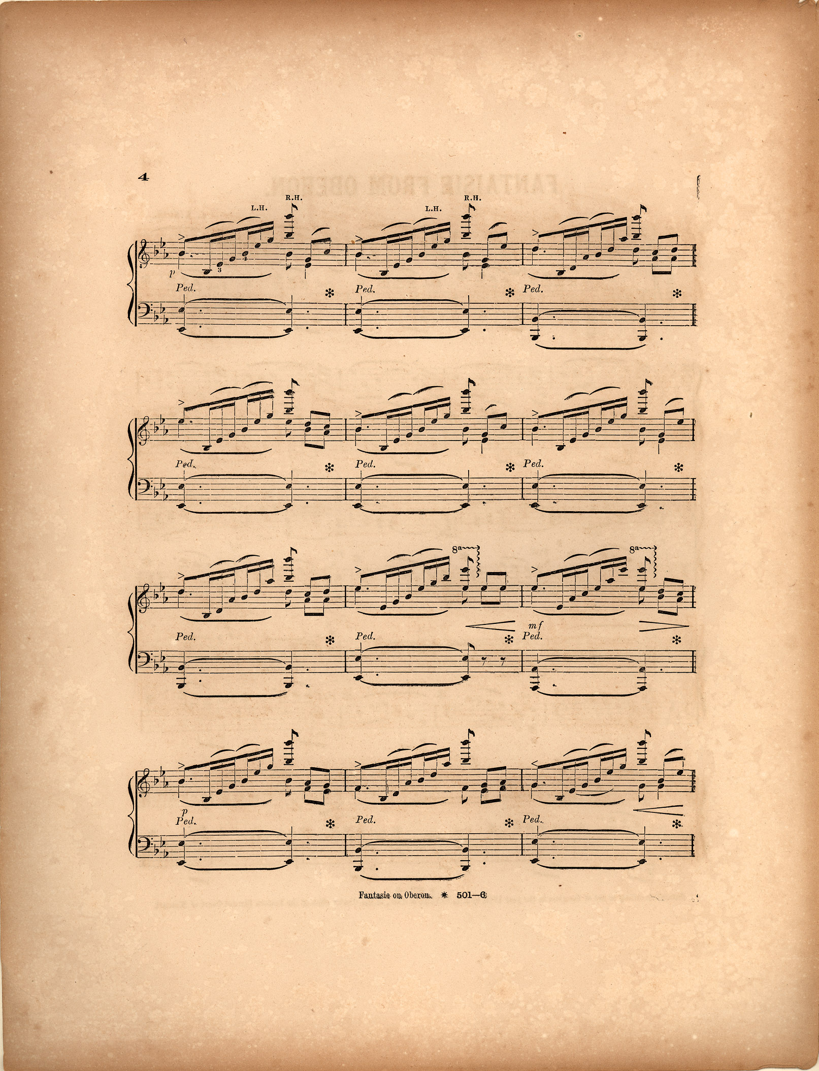 150dpi JPEG image of: Mermaids' song from Oberon