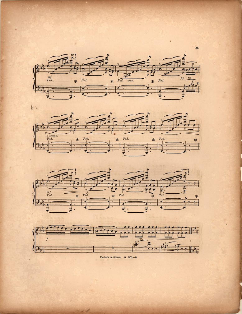 72dpi JPEG image of: Mermaids' song from Oberon