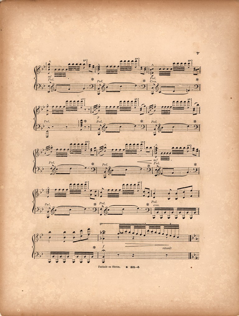 72dpi JPEG image of: Mermaids' song from Oberon
