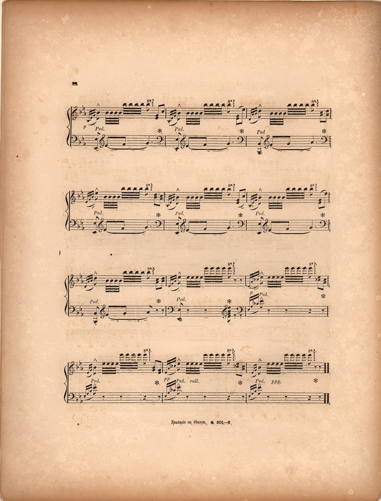72dpi JPEG image of: Mermaids' song from Oberon