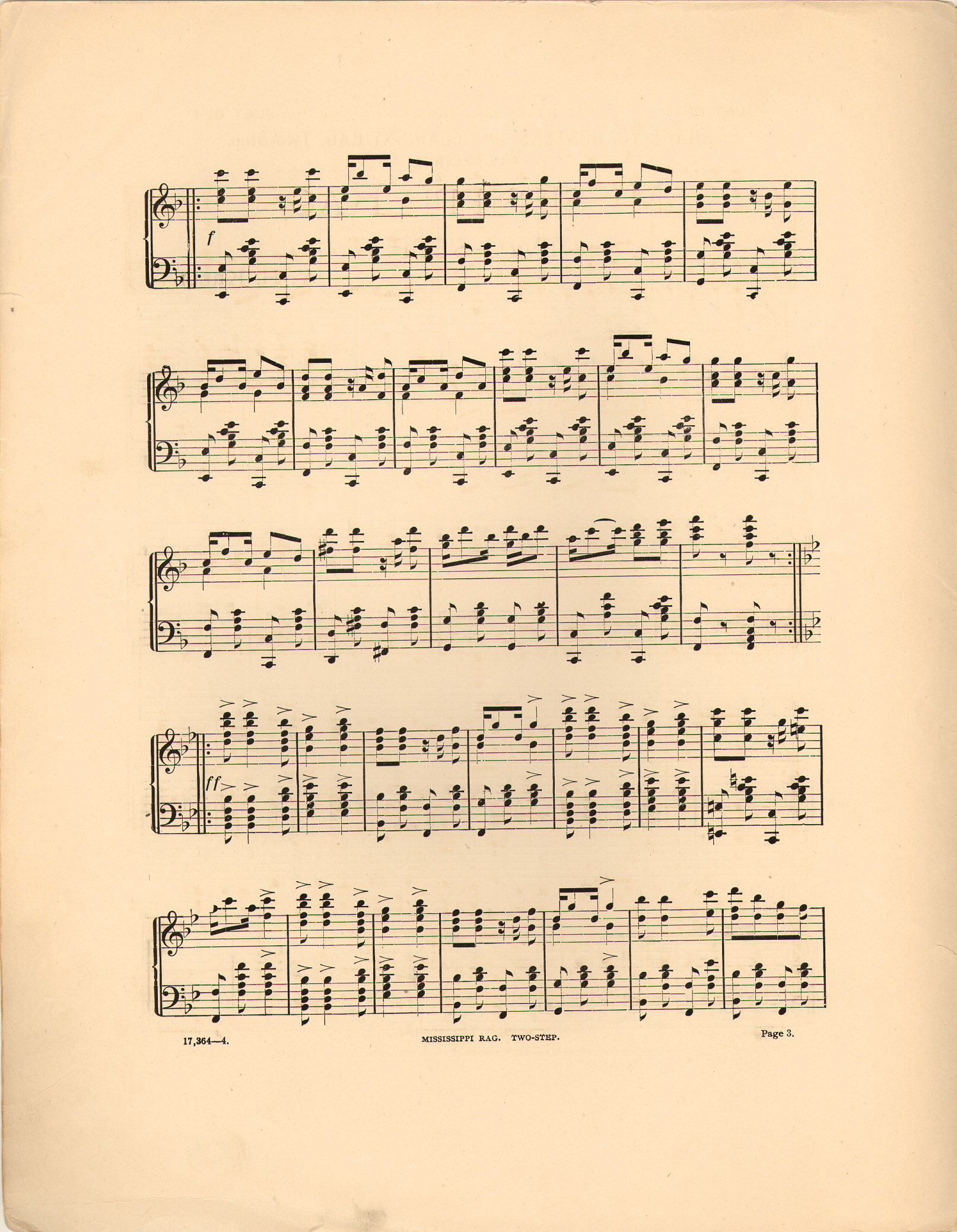 150dpi JPEG image of: Mississippi rag two-step
