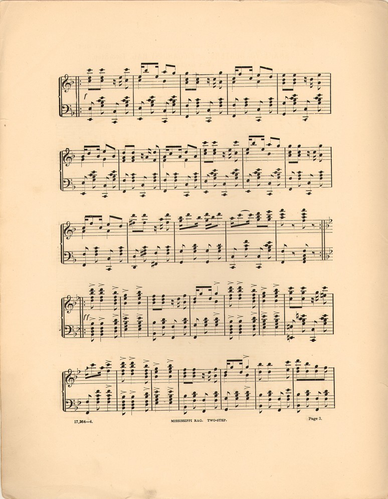 72dpi JPEG image of: Mississippi rag two-step