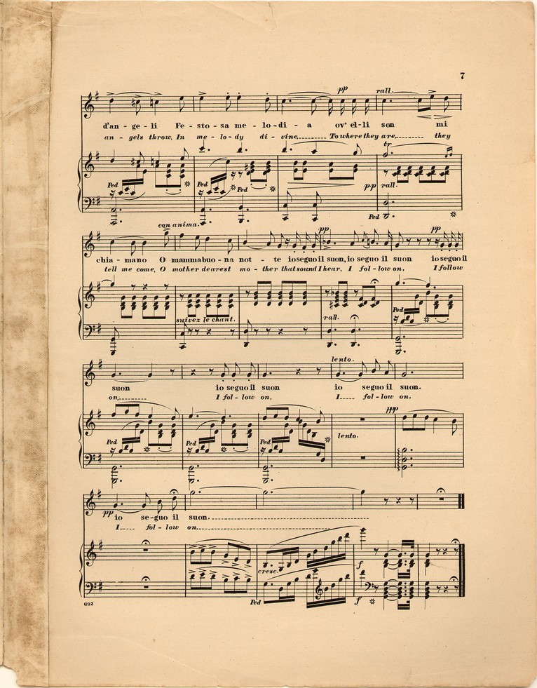 72dpi JPEG image of: Angel's serenade