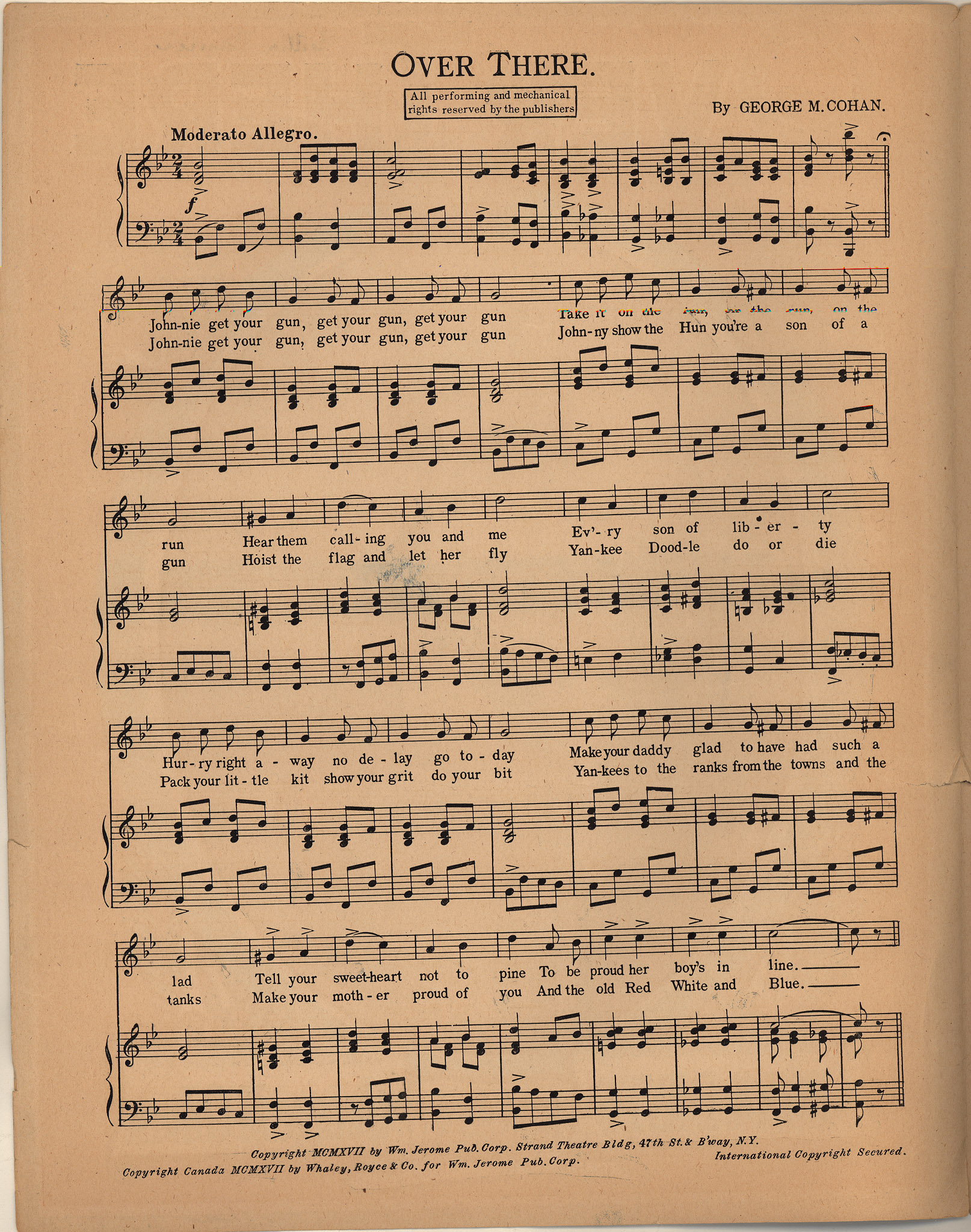 over-there-historic-american-sheet-music