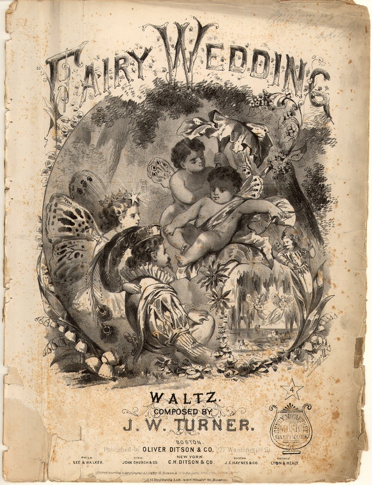 72dpi JPEG image of: Fairy wedding waltz; Op. 120