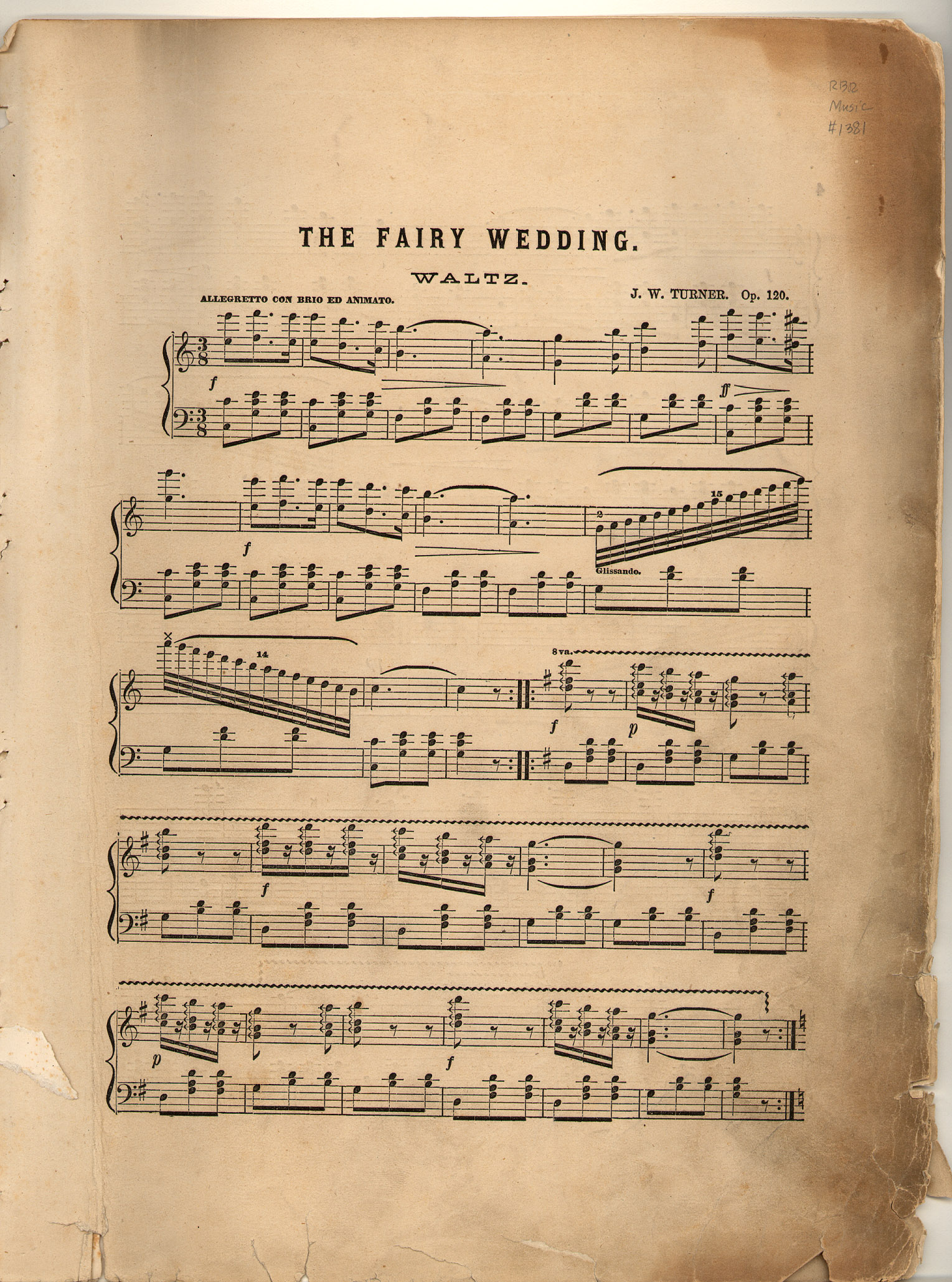150dpi JPEG image of: Fairy wedding waltz; Op. 120