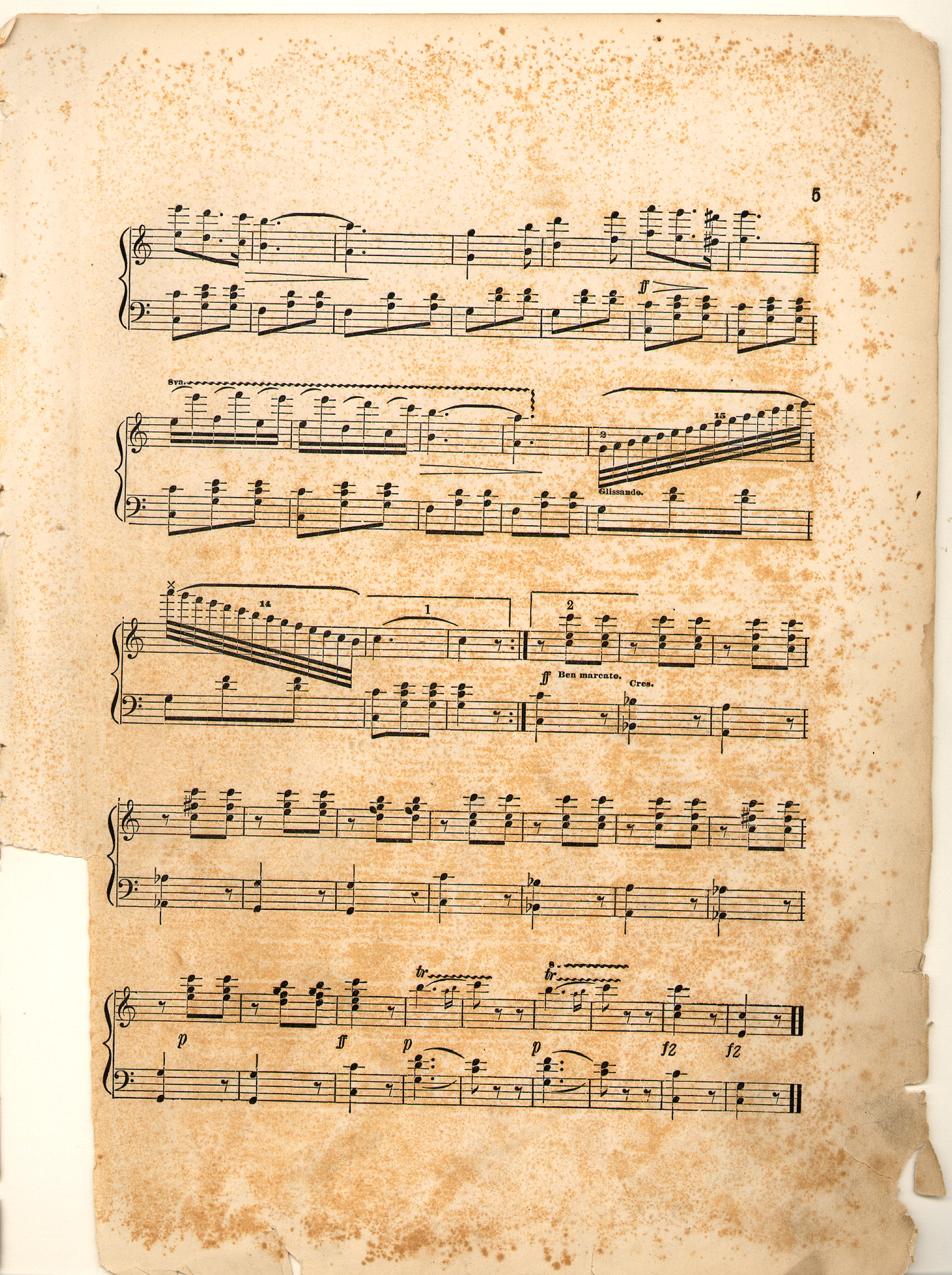 150dpi JPEG image of: Fairy wedding waltz; Op. 120