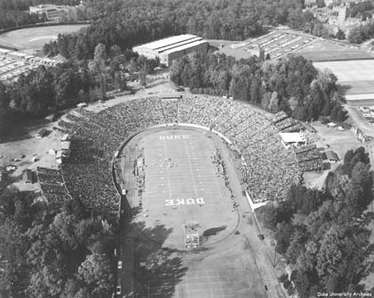 Wallace Wade Stadium David M Rubenstein Rare Book Manuscript