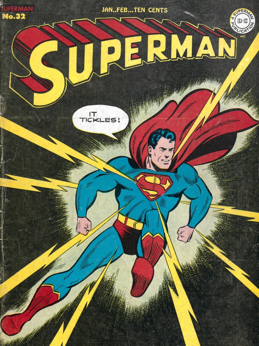 Superman Comic 1945