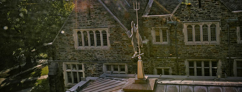 Blue Devil Weathervane