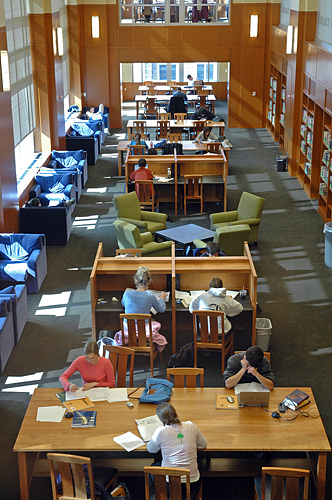 Carpenter reading room