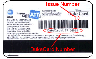 Library Card Number | Duke University Libraries