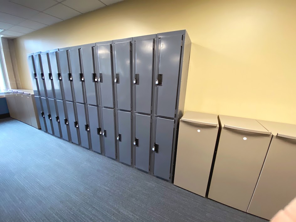 Lockers in the DRS