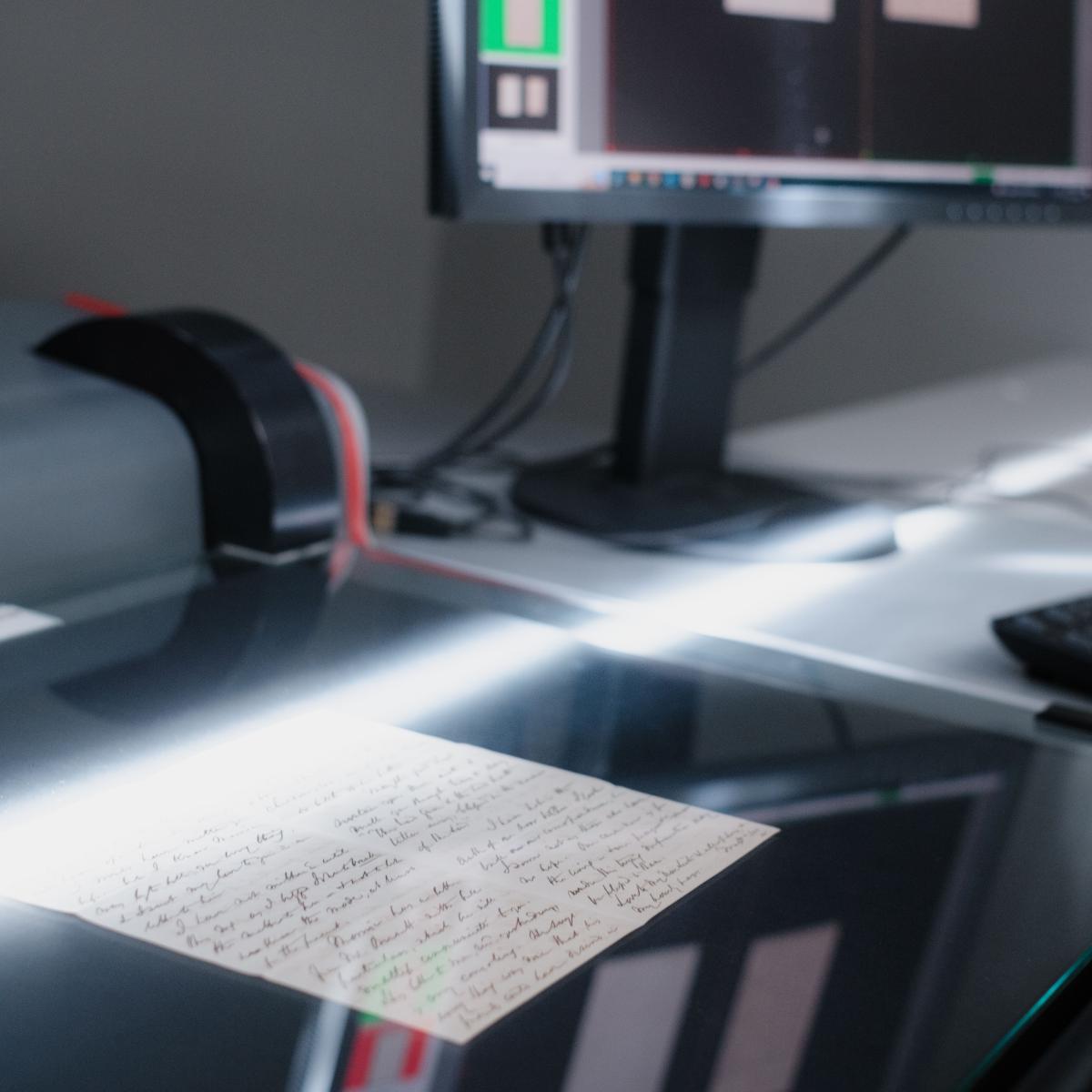 Zeutschel 14000 Scanner