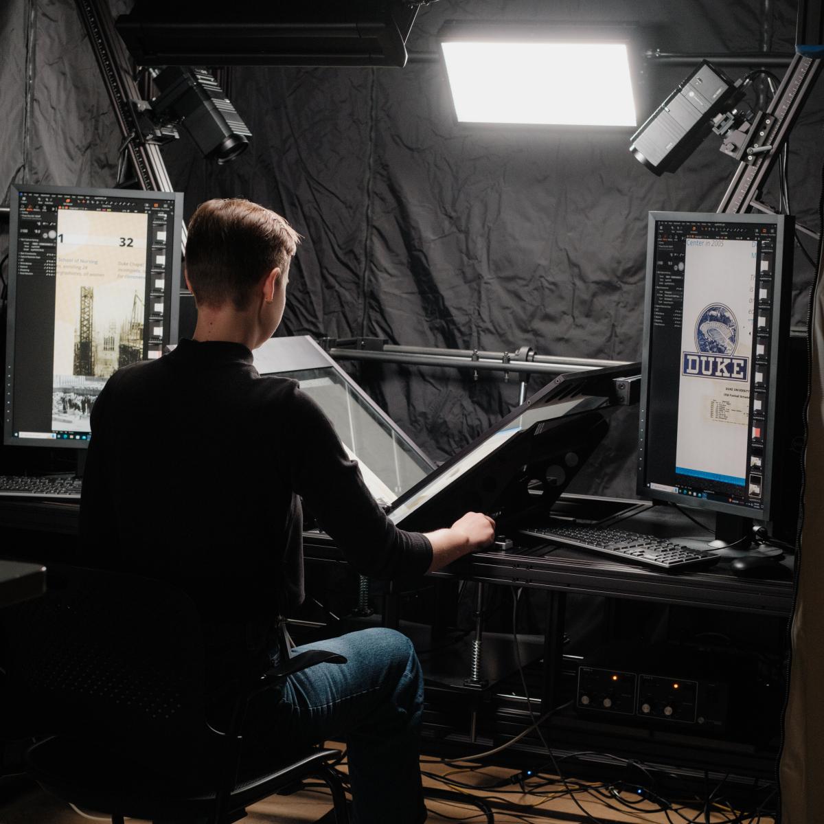 capturing materials on the Phase One iXG BC100