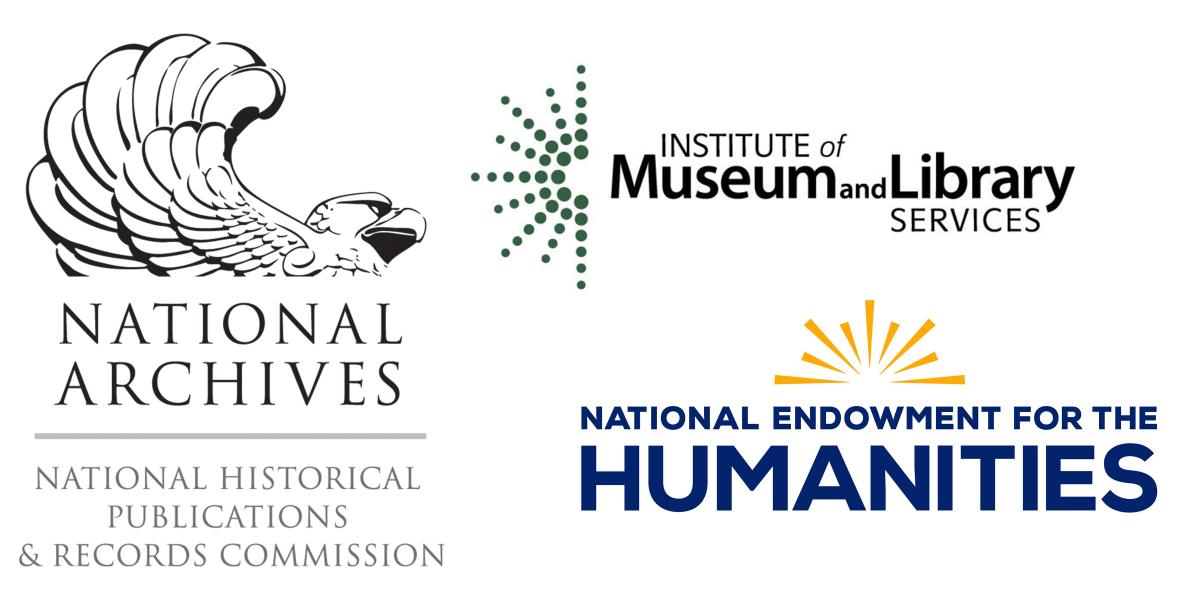 logos of grant sources