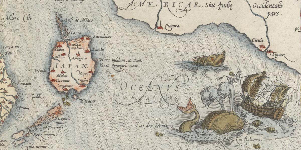 "Theatrum orbis terrarum." from the David M. Rubenstein Library Rare Books & Manuscripts digital collection