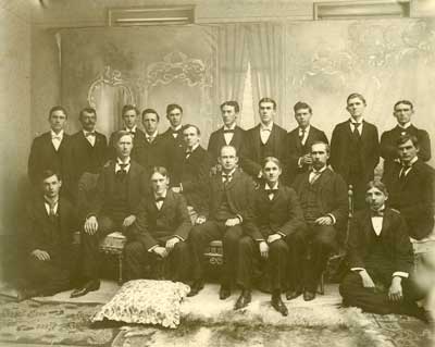 The Society of the 9019, circa 1897