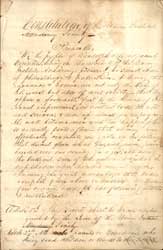 Union Institute Academy Constitution, page 1