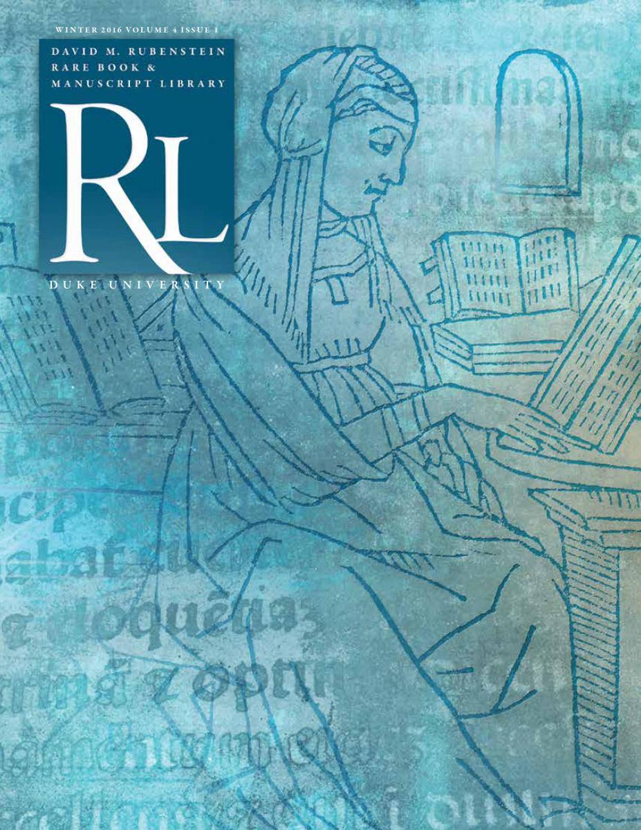 cover of winter 2016 issue of RL magazine