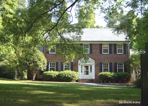 Faculty House 13, 2016 Campus Drive