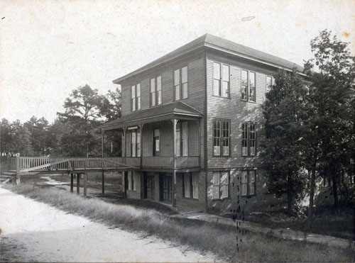 Angier Buchanan Duke Gymnasium (The Ark)