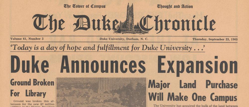 The Duke Chronicle