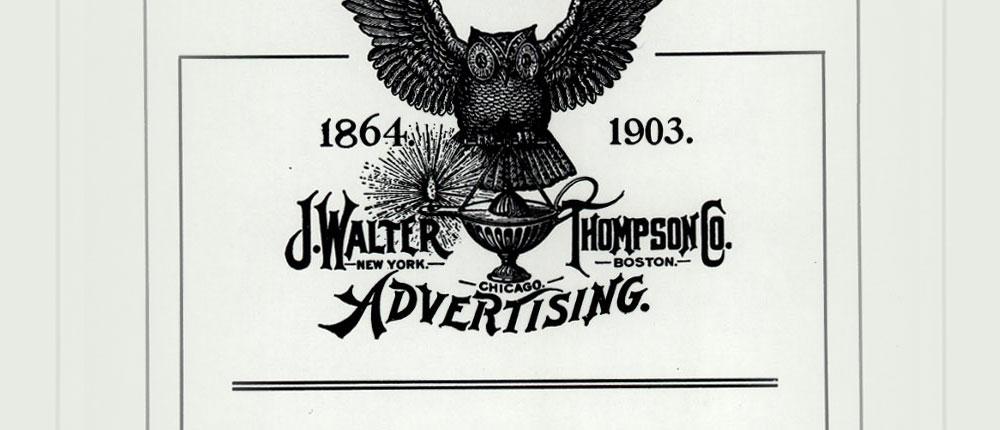 JWT magazine ad from 1903