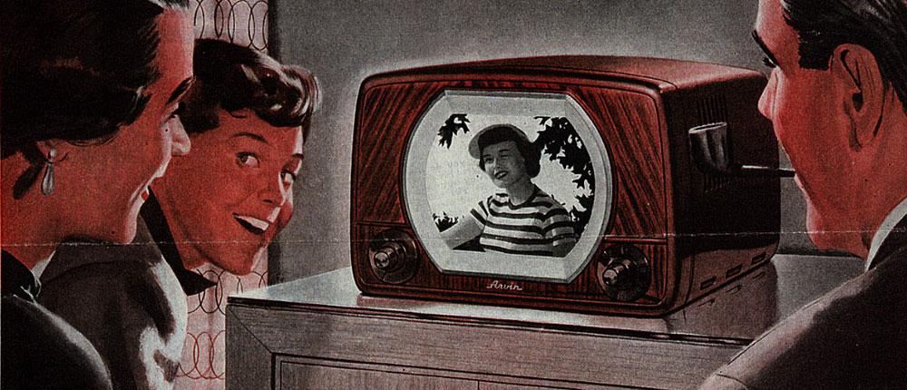 Arvin 1950 TV ad
