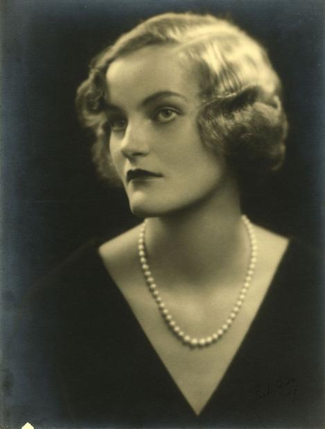 Portrait of Doris Duke