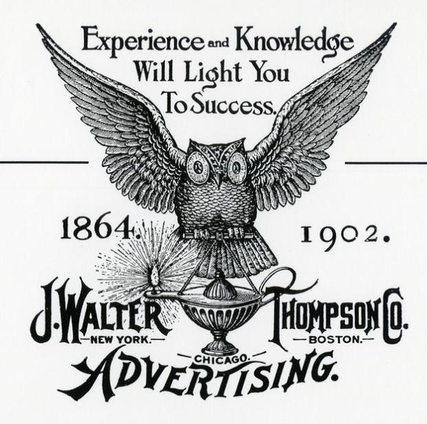 Logo for the J. Walter Thompson Company